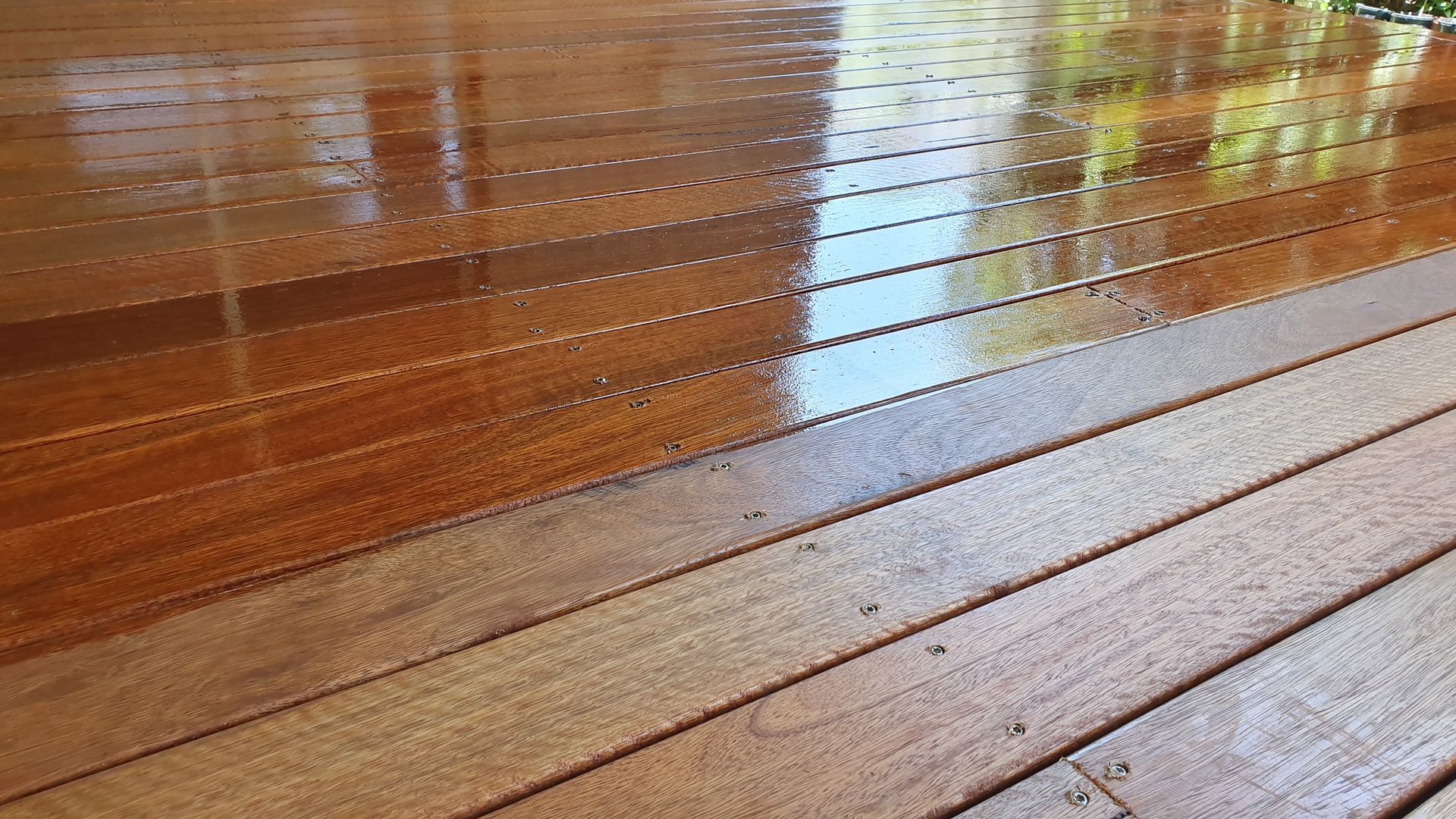 deck staining near me