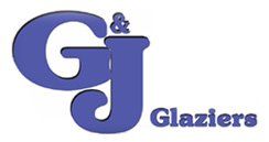 G & J Glaziers logo