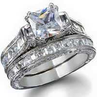 King Inspired Diamond Ring — Asheville, NC — Gold & Diamond Connection