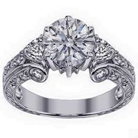 Royal Inspired Diamond Ring — Asheville, NC — Gold & Diamond Connection