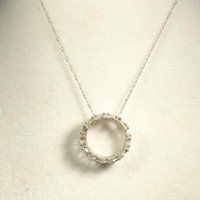 Simple Circle Necklace — Asheville, NC — Gold & Diamond Connection