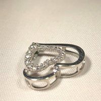 Two Hearts Necklace Pendant — Asheville, NC — Gold & Diamond Connection