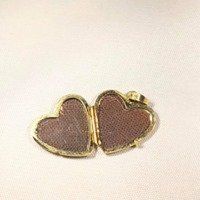 Opened Heart Shape Locket Necklace — Asheville, NC — Gold & Diamond Connection