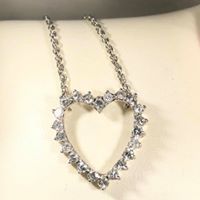 Heart Shape Necklace — Asheville, NC — Gold & Diamond Connection