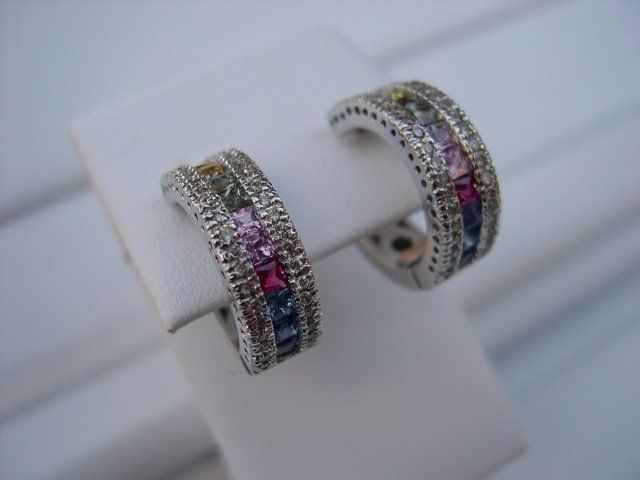 Colorful Earrings — Asheville, NC — Gold & Diamond Connection