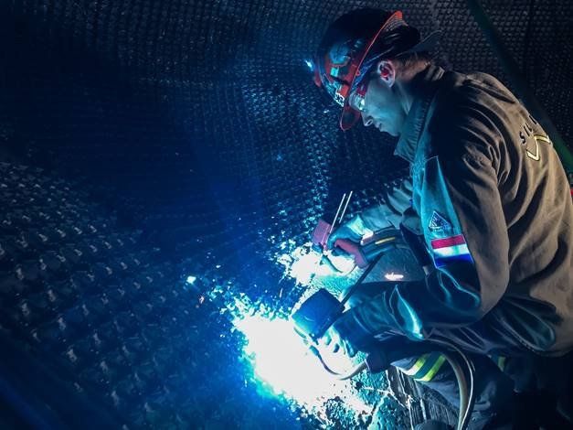 Refractory Anchor & Stud Welding Service