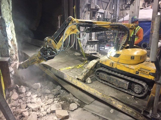 Refractory Demolition Services