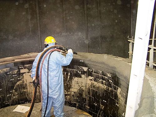 Refractory Shotcrete Services
