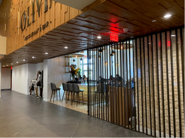 Empty Conference Room with Folding Wall — Miami, FL — Folding Walls Of Miami Inc