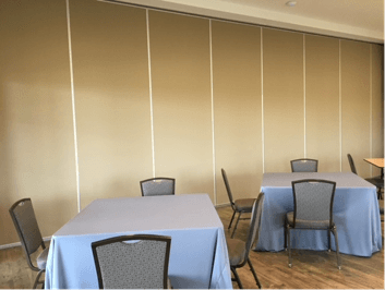 Modern Conference Room with Folding Wall Image — Miami, FL — Folding Walls Of Miami Inc