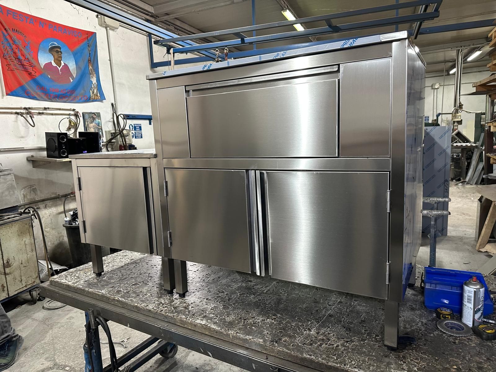 gega metalli lavori in acciaio inox