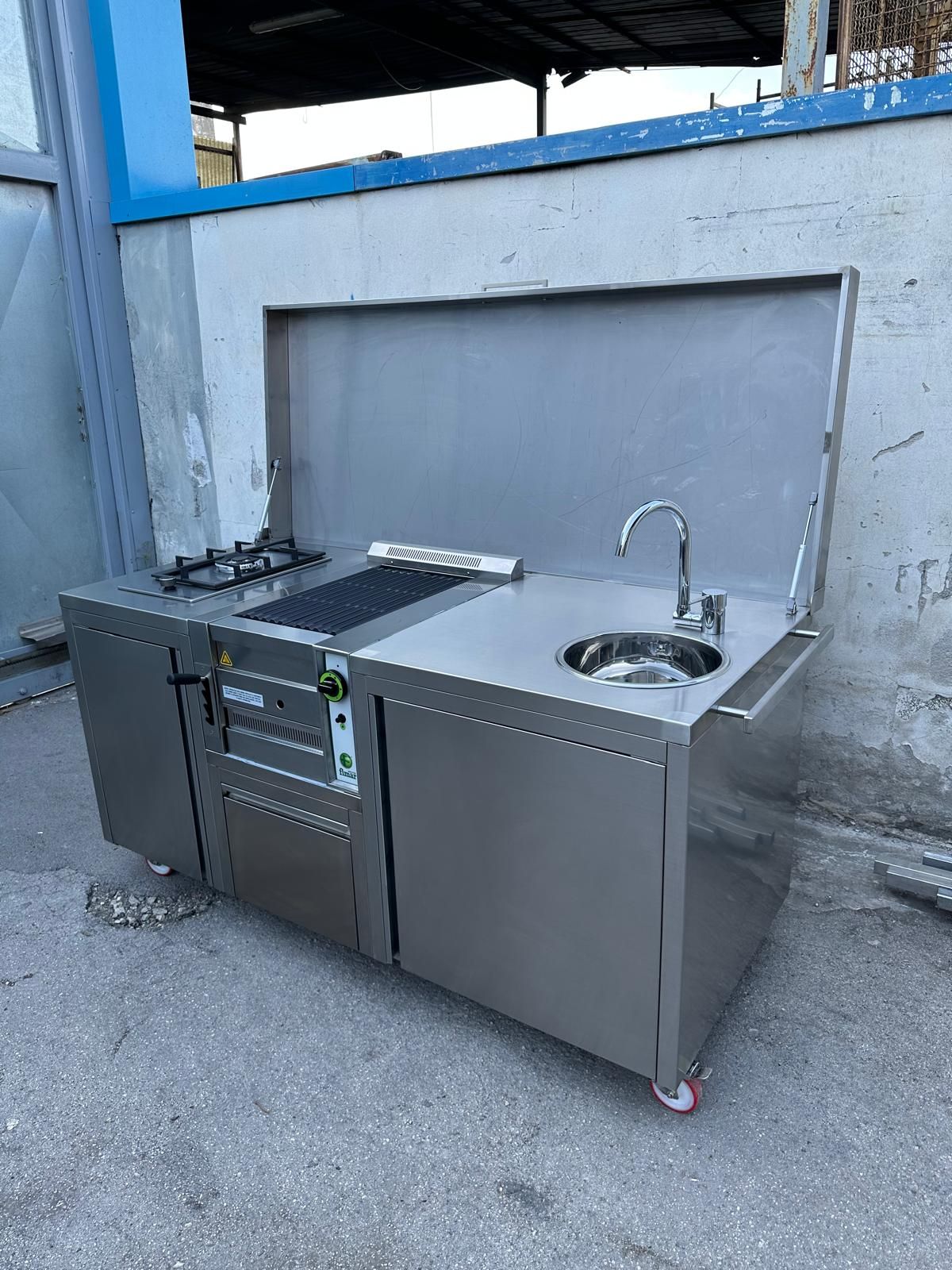 gega metalli lavori in acciaio inox