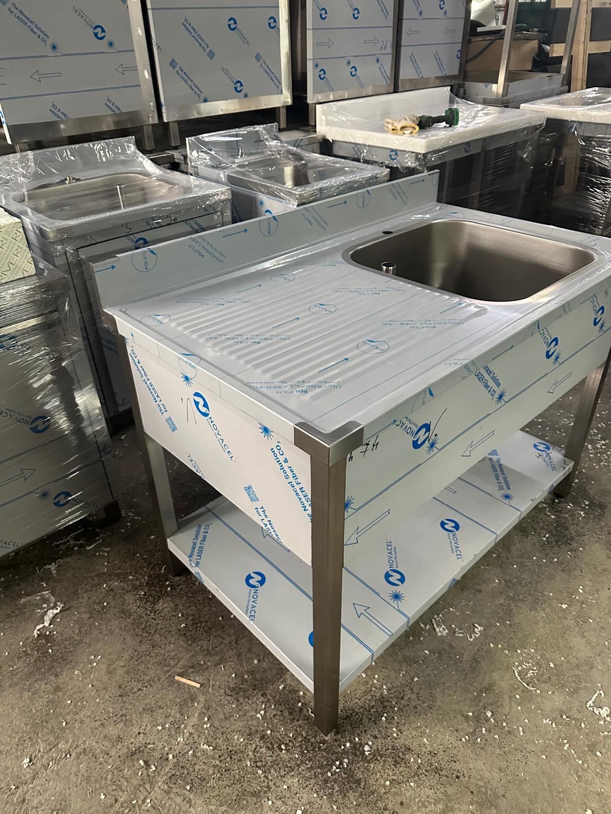gega metalli lavori in acciaio inox