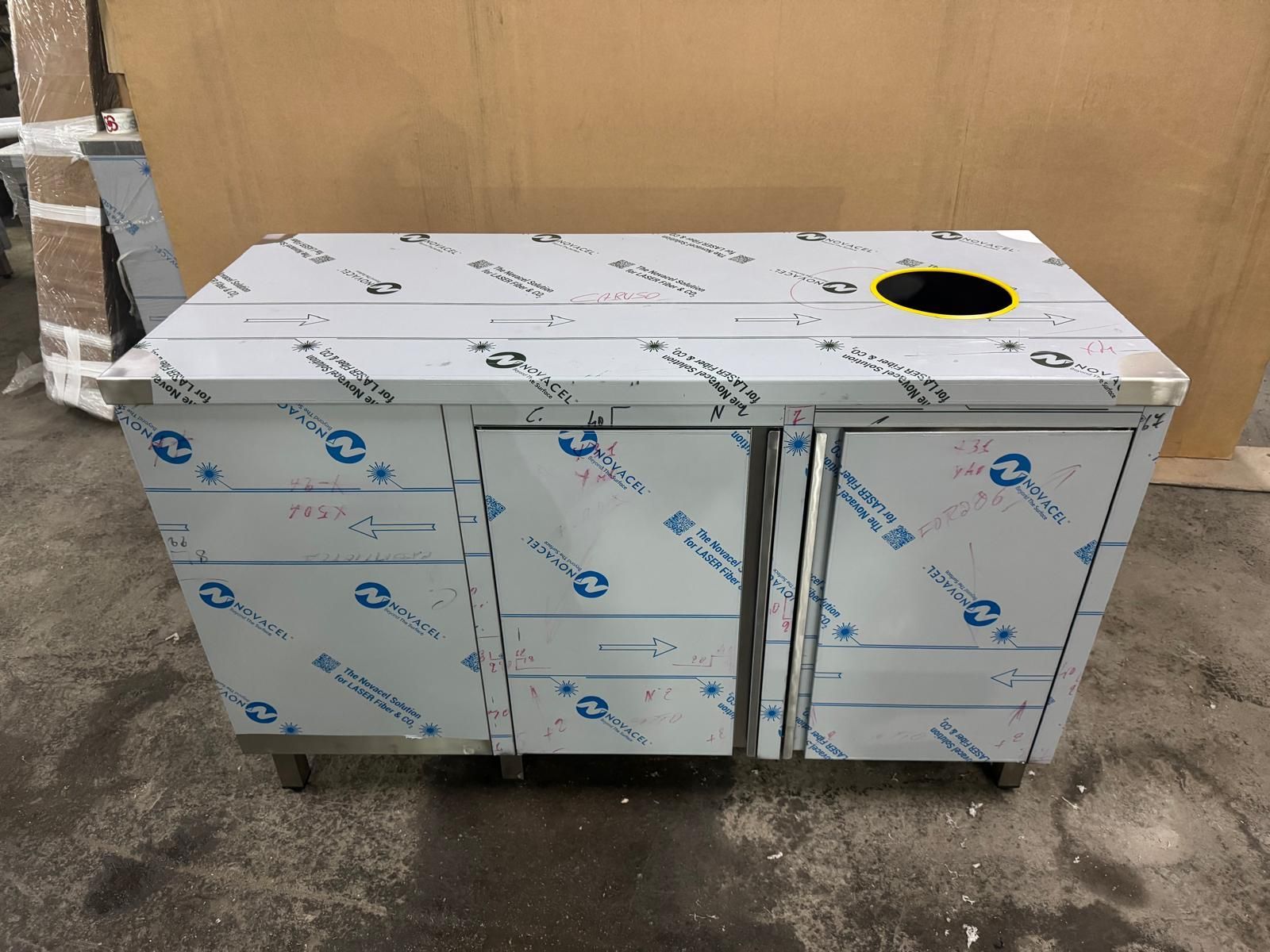 gega metalli lavori in acciaio inox
