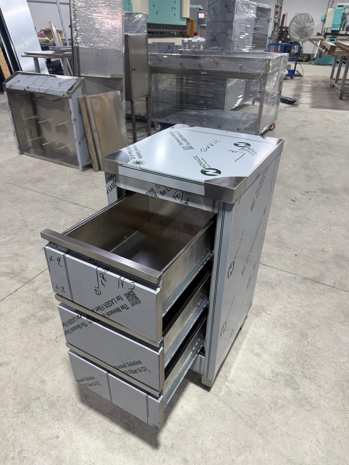 gega metalli lavori in acciaio inox