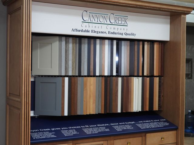 Canyon Creek Cabinets Showroom | Cabinets Matttroy