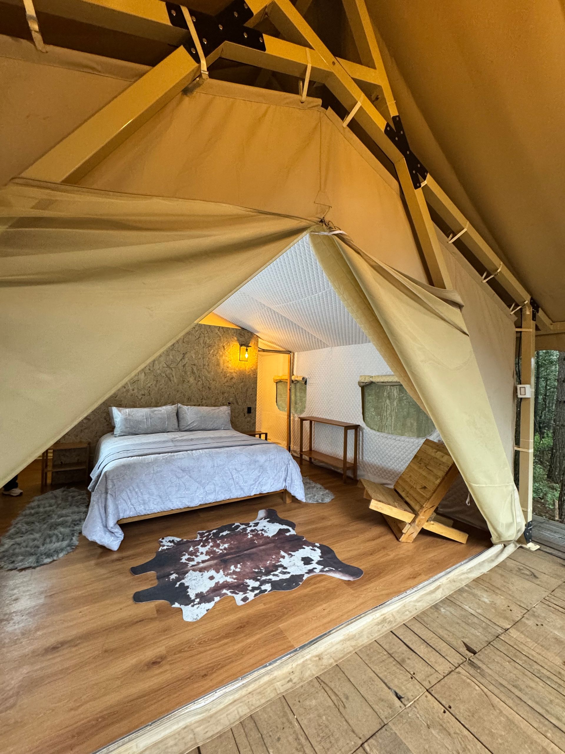 tienda safari en valle de bravo