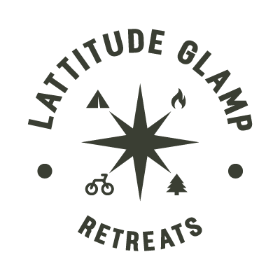 logo glamping en valle de bravo