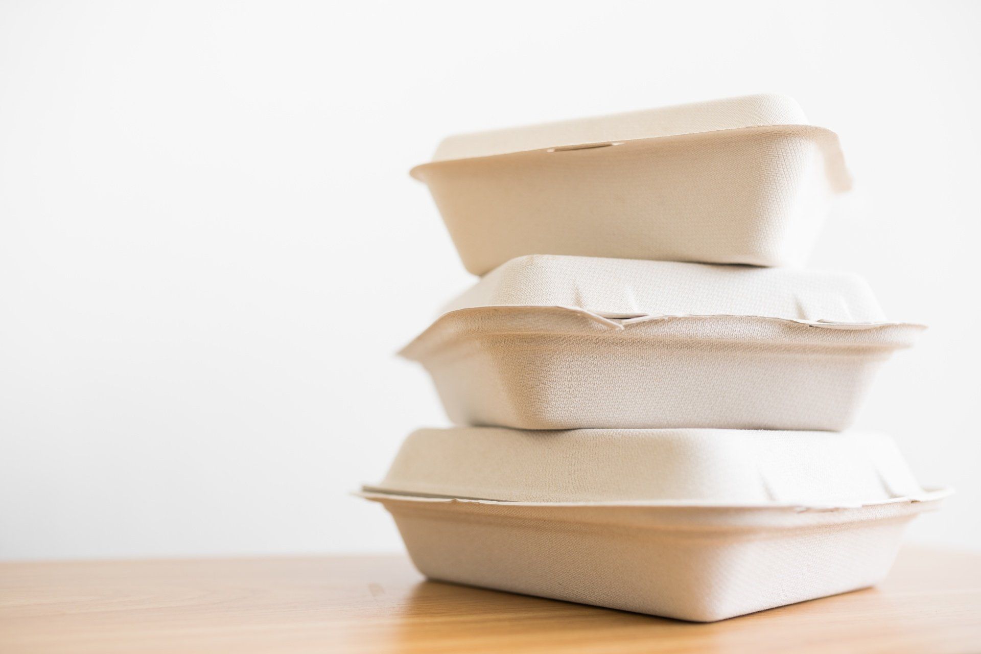 Imballaggi biodegradabili