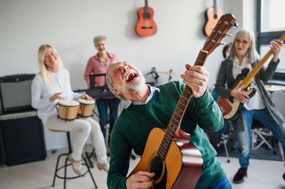Older People in a Band — Louisville, KY — Rising Stars Music Academy