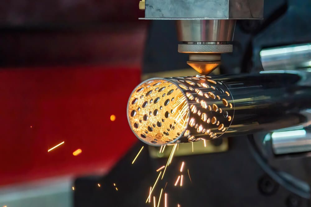 Cauruļu lāzergriešana