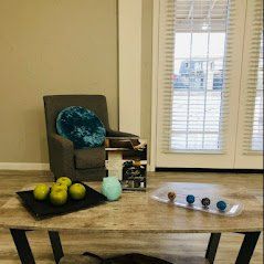 Coulter Landing Apartments lounge area