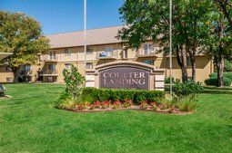 Coulter Landing Apartments Sign