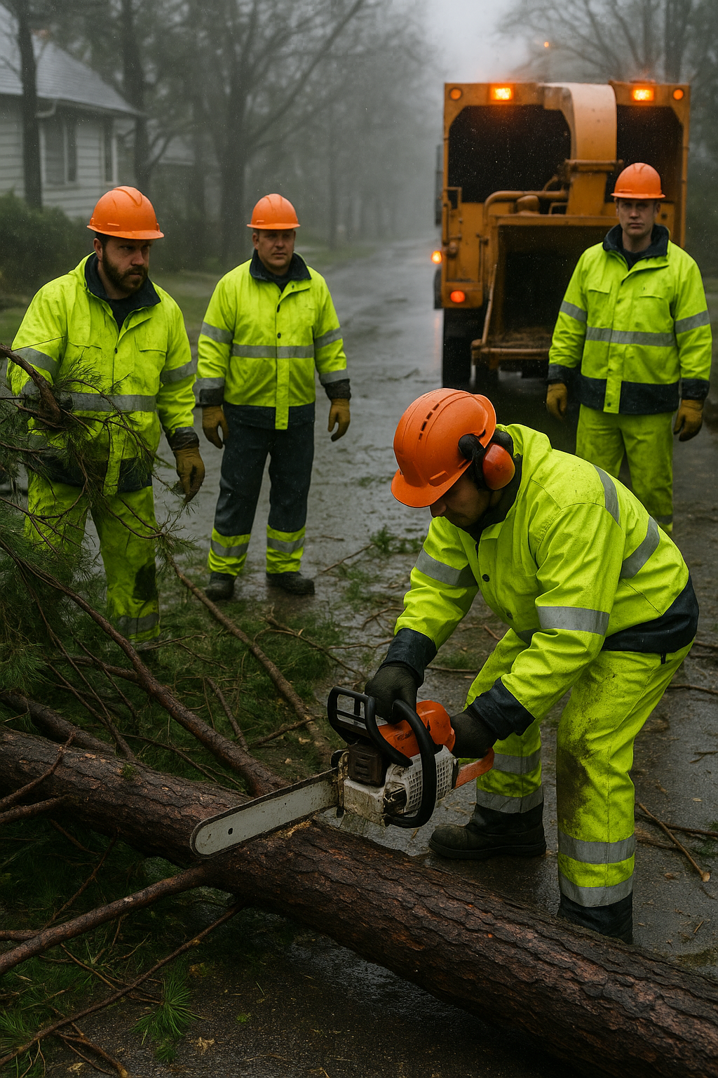 Emergency Service Tree removal  in Calvert County MD

