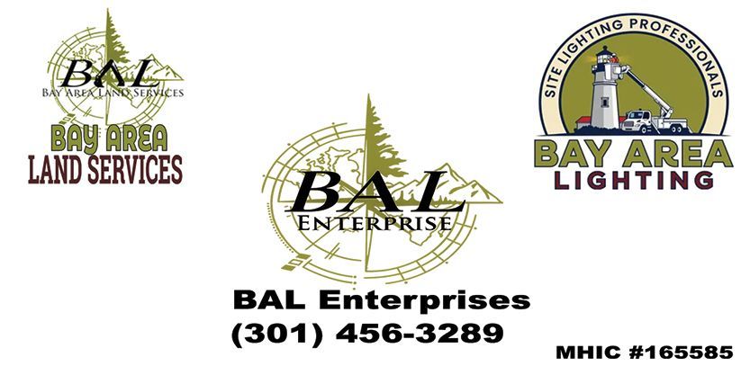 Bay Area Land Services Sign for BAL Enterprises, Bay Area Ligting Services