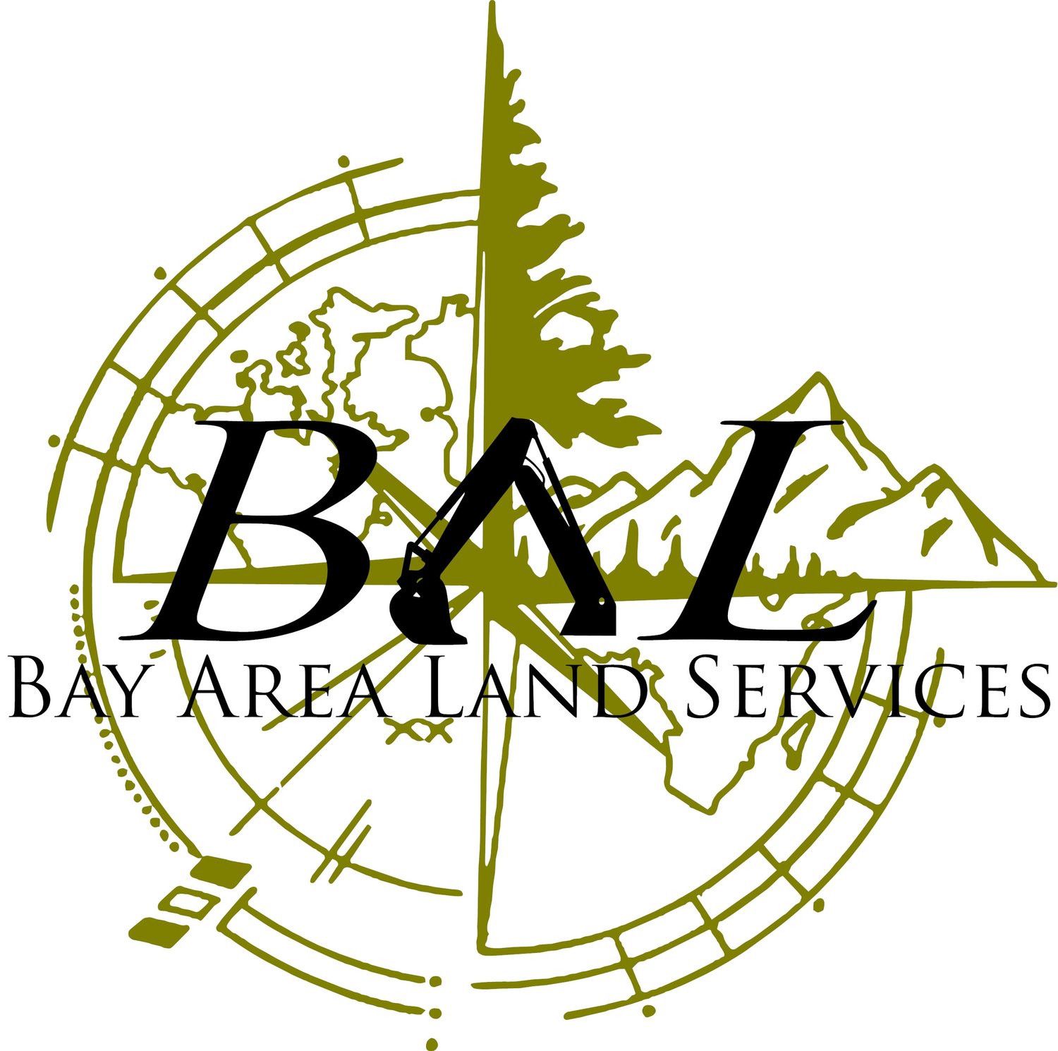 Bay Area Land Services Logo