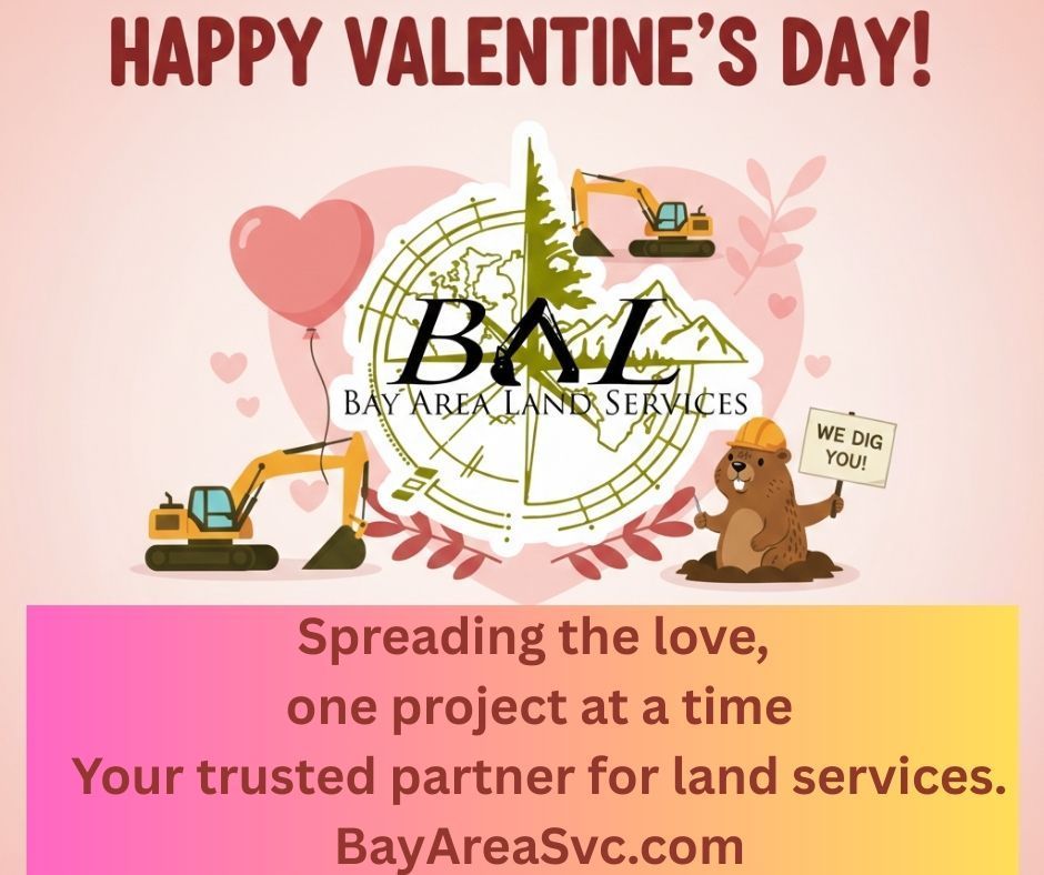 Bay Area Land Services wishes all of Southern MD a Happy Valentines Day