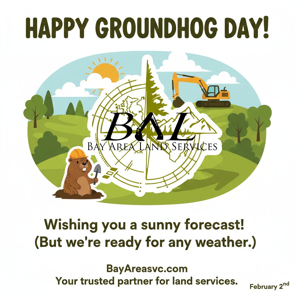 HAPPY GROUND HOG DAY