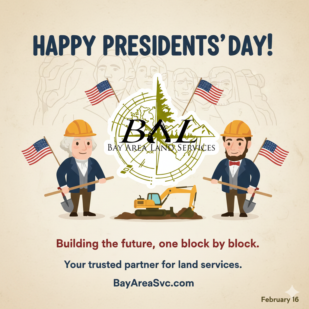HAPPY PRESIDENTS DAY from Bay Area Land Services