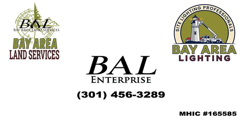 Bay Area Land Services Sign for BAL Enterprises, Bay Area Ligting Services