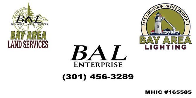 Bay Area Land Services Sign for BAL Enterprises, Bay Area Ligting Services