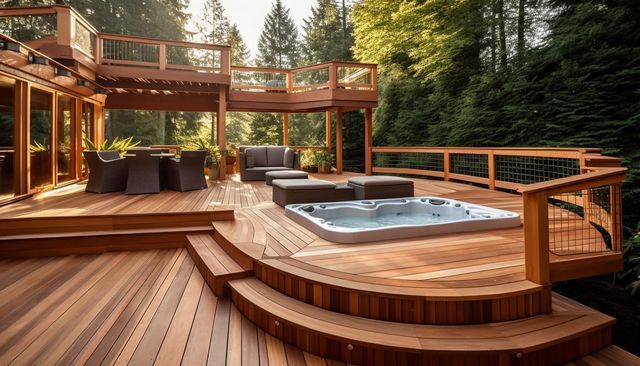 composite decking charles county md