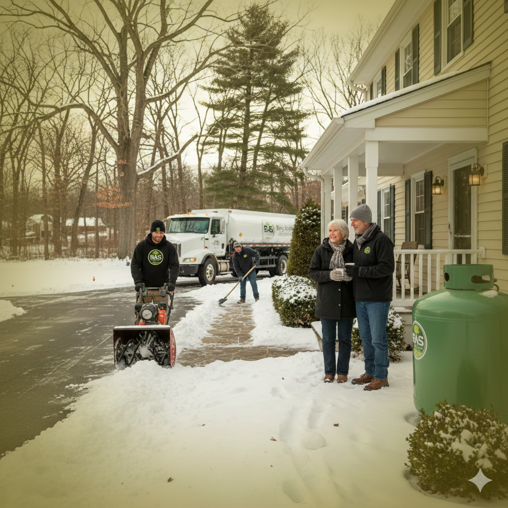 Senior Safety: Clear Paths for Winter Deliveries in Southern MD