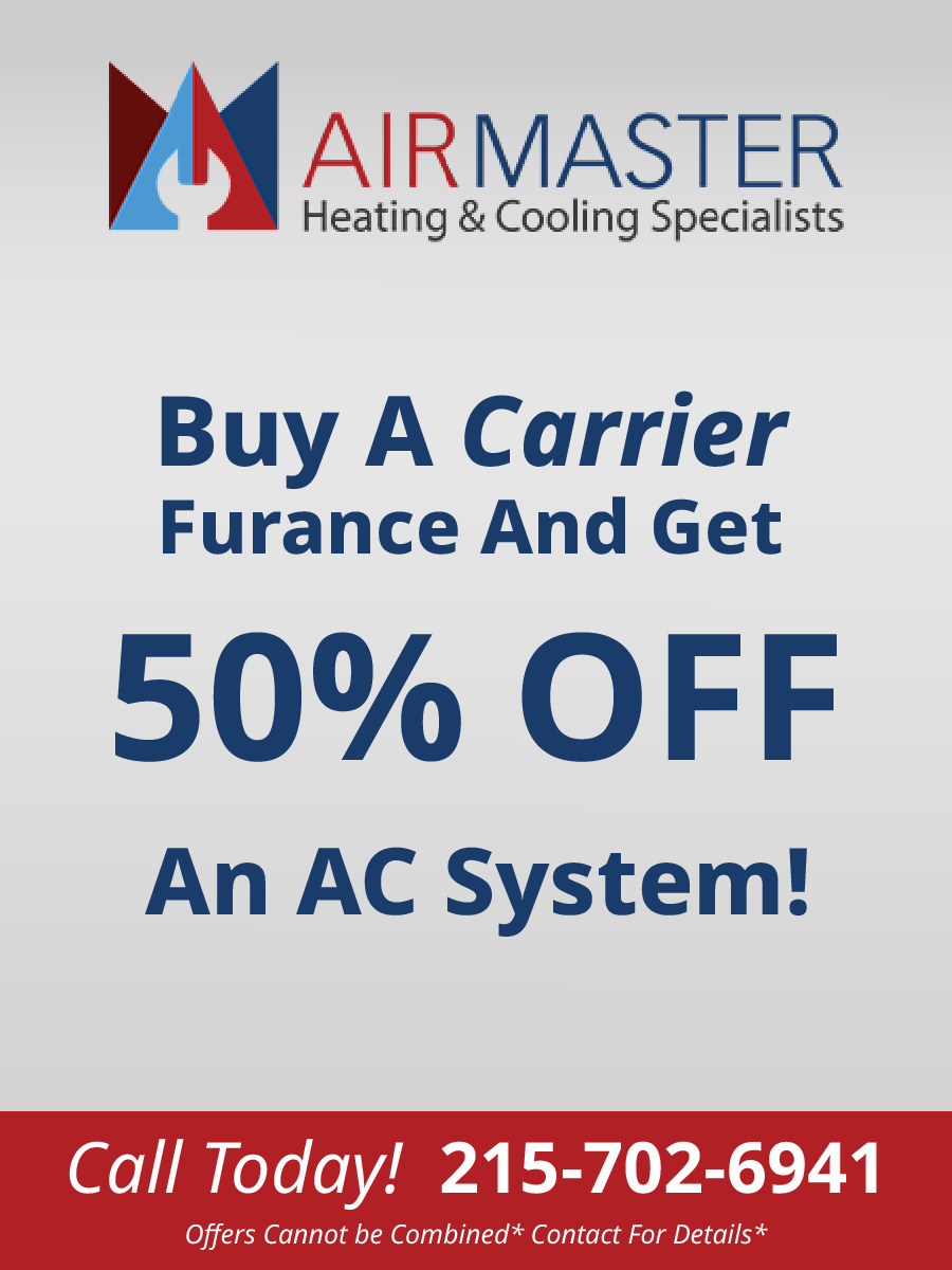 AirMaster Philadelphia, PA Carrier Factory Authorized Dealers
