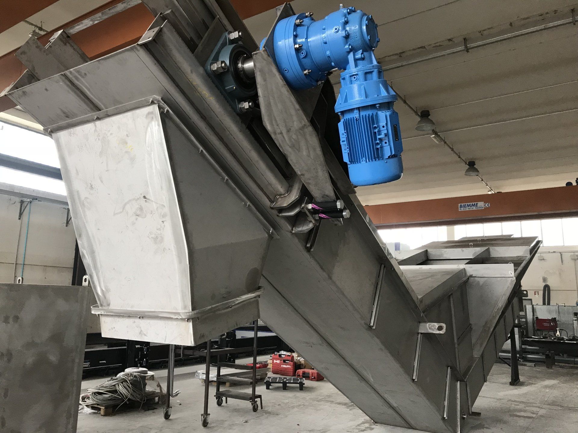 lavorazione metalli GSF Rottofreno PC