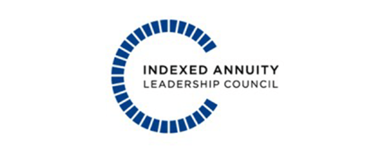 The logo for the indexed annuity leadership council