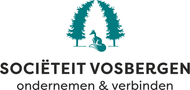 Een logo voor een bedrijf genaamd societeit vosbergen