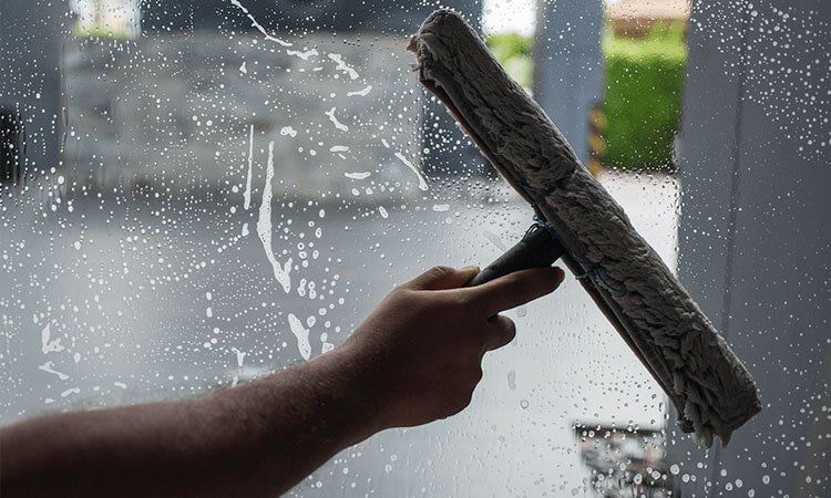 Window cleaning — Residential Cleaning in Mulwala, NSW