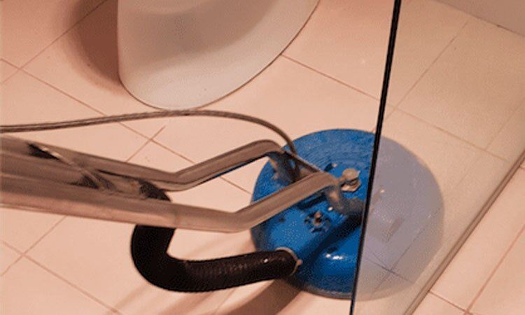 Tile and grout — Home Cleaners in Mulwala, NSW