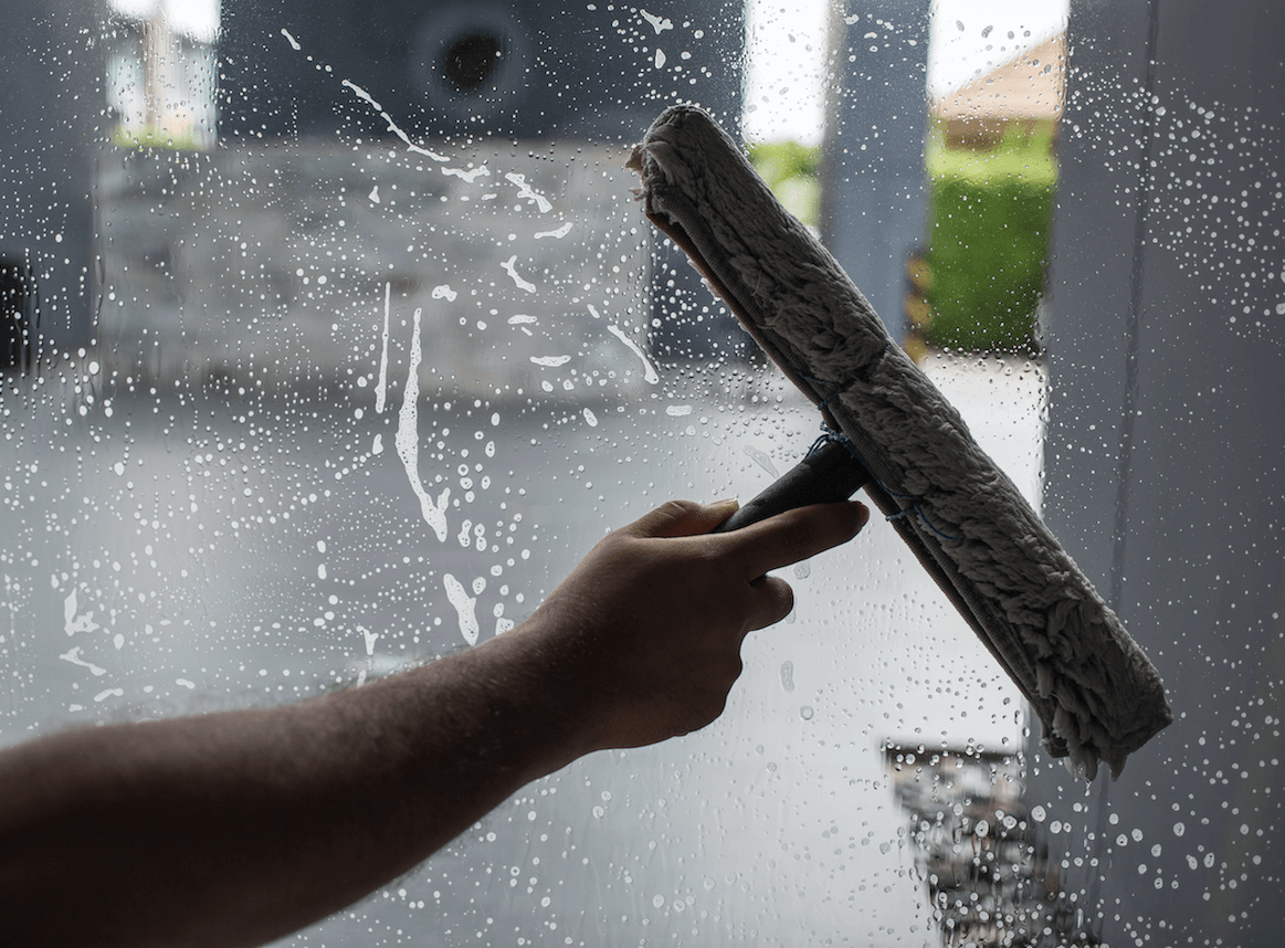 Window cleaning — Business Cleaners in Mulwala, NSW