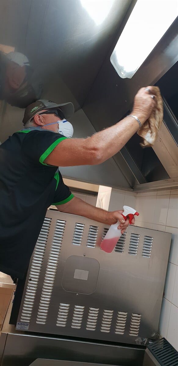 Commercial Cleaning — Cleaning Projects in Mulwala, NSW