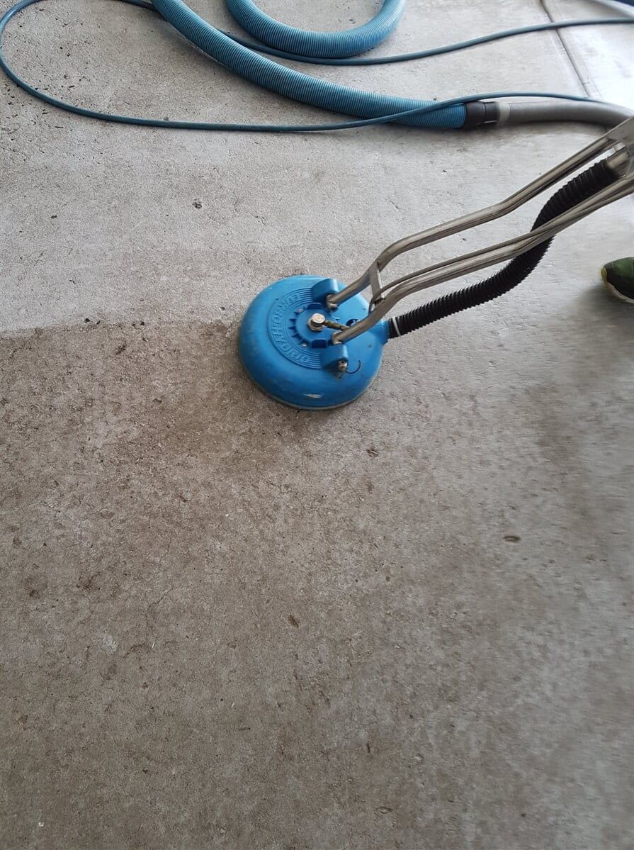 Concrete cleaning — Cleaning Projects in Mulwala, NSW