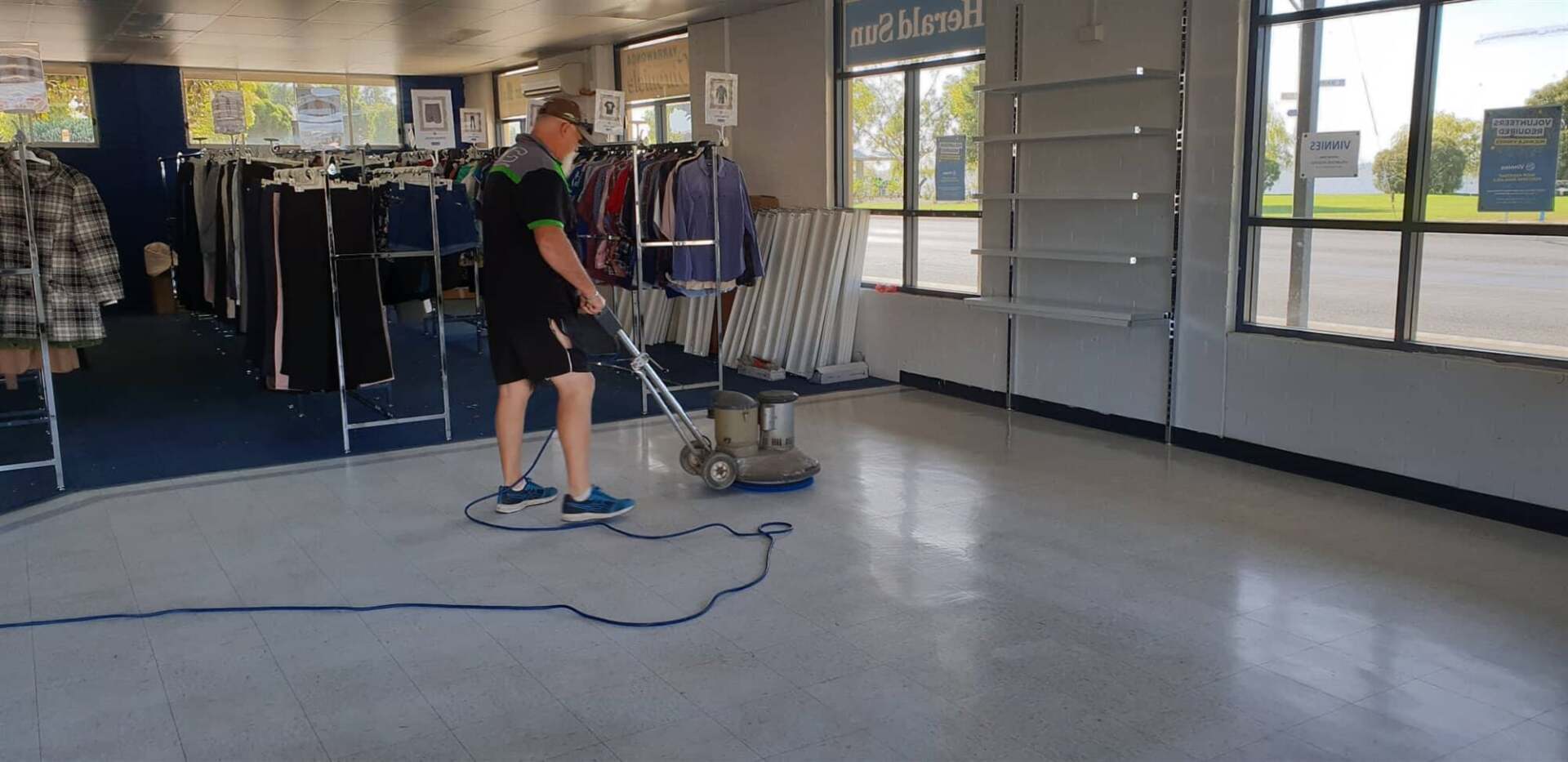 Commercial Cleaning | MYC Cleaning Services