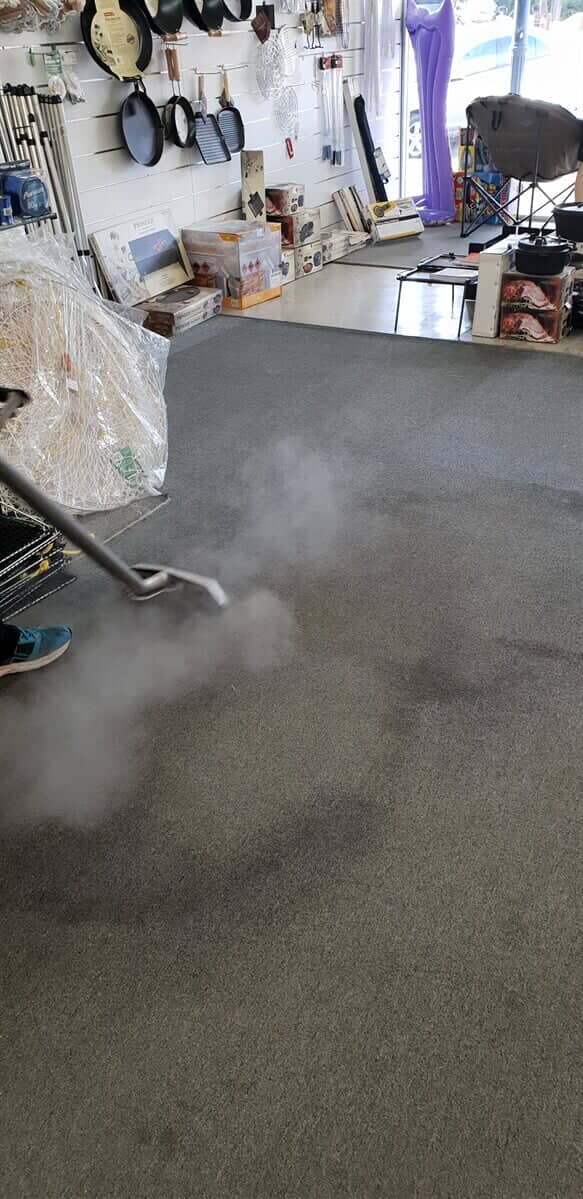 Carpet cleaning 2 — Cleaning Projects in Mulwala, NSW
