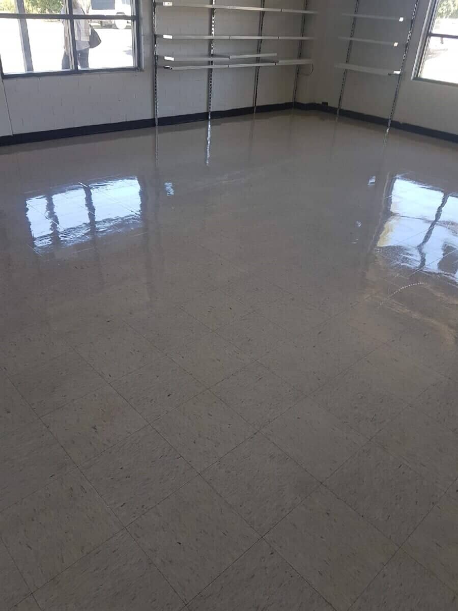Shiny floor — Cleaning Projects in Mulwala, NSW