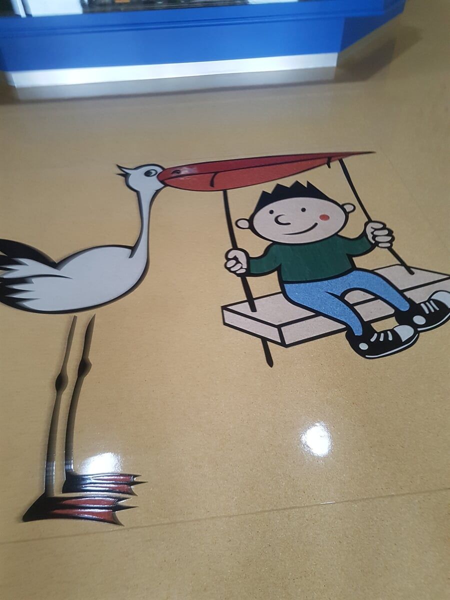 Clean and polished floor — Cleaning Projects in Mulwala, NSW